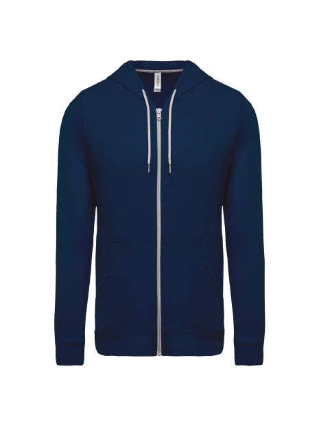 KARIBAN Veste coton légère à capuche /api/colors/b68891a9-1d28-4f7a-8deb-775c45027afd personnalisable