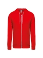 KARIBAN Veste coton légère à capuche /api/colors/c953313a-9c9d-493b-934e-ddcf8fada2ae personnalisable