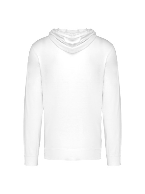 KARIBAN Veste coton légère à capuche /api/colors/7a92cd2d-10d2-40b4-928b-296bb7487506 personnalisable