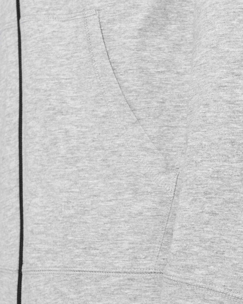 Sweaters & hoodies KARIBAN Vestje van licht katoen met capuchon voor bedrukking &amp; borduring