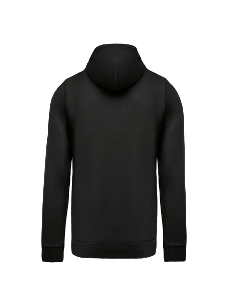 KARIBAN Veste coton légère à capuche /api/colors/b9fdad4a-5e94-45cb-8c03-c08b349b28c3 personnalisable
