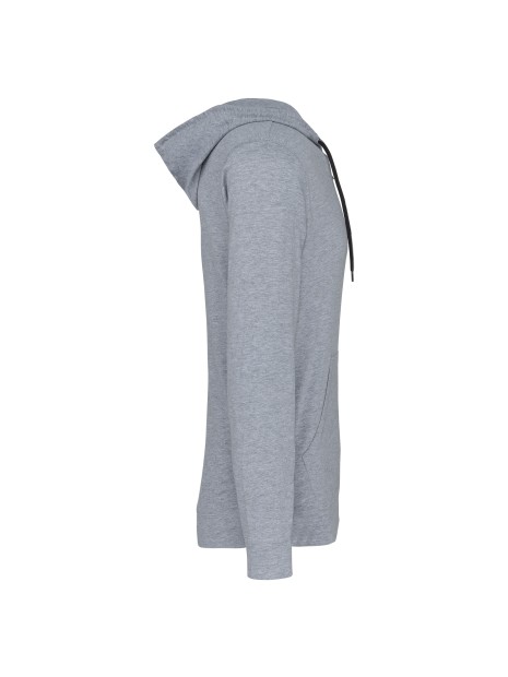 KARIBAN Veste coton légère à capuche /api/colors/a37ac46b-201c-43db-9085-8f3a99c04b1c personnalisable