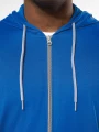 Sweat-shirts à personnaliser KARIBAN Veste coton légère à capuche 