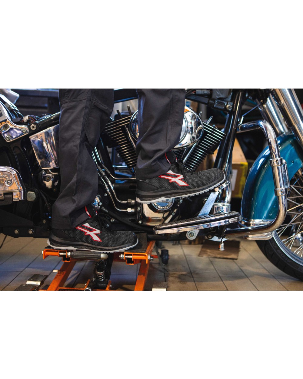 Accessoires personnalisable U-POWER Chaussures de sécurité Lisbona