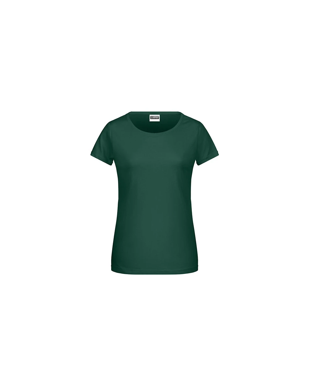 T-shirts JAMES & NICHOLSON Ladies` Basic-T voor bedrukking &amp; borduring