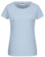 T-shirts JAMES & NICHOLSON Ladies` Basic-T voor bedrukking &amp; borduring