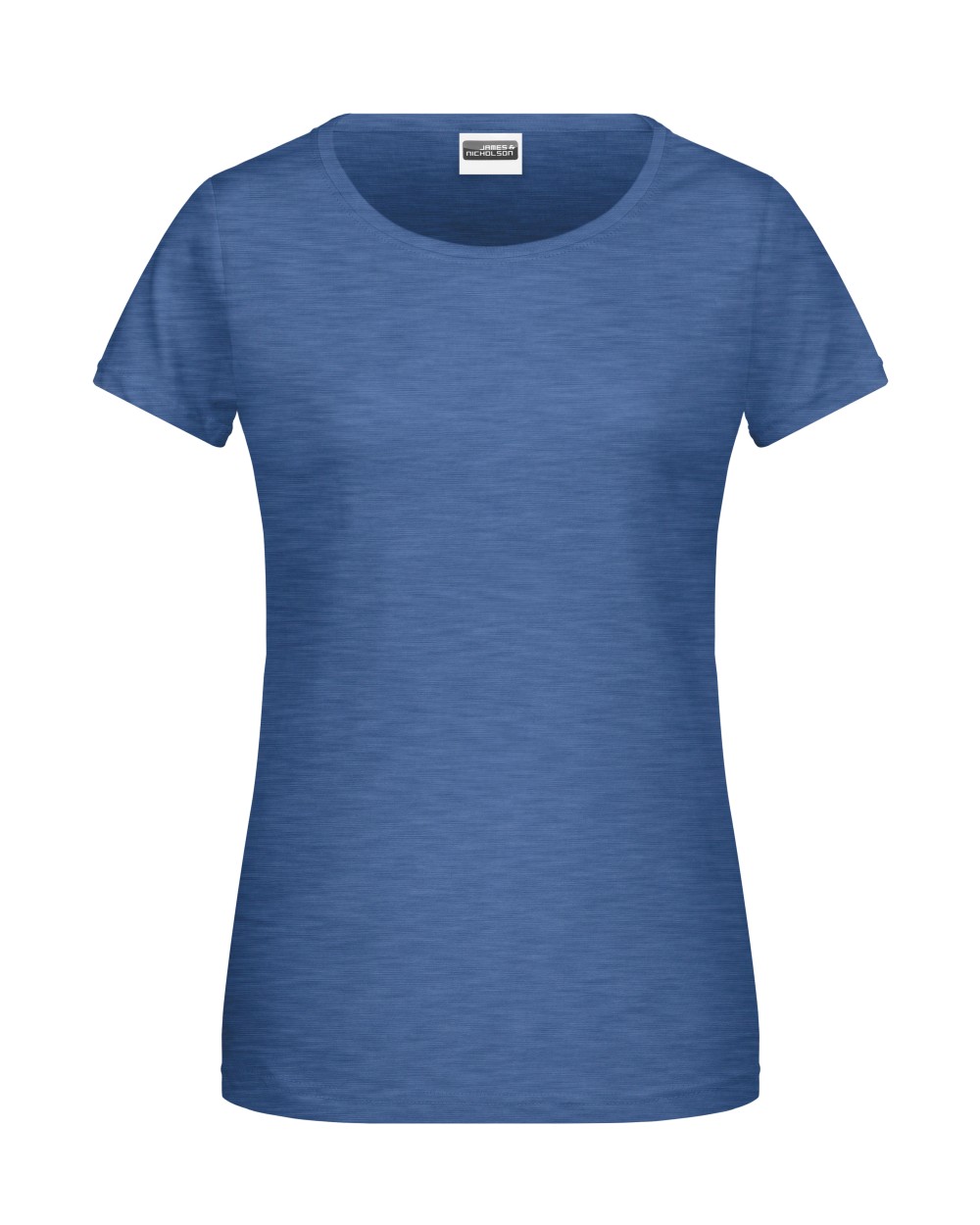 T-shirts JAMES & NICHOLSON Ladies` Basic-T voor bedrukking &amp; borduring