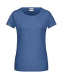 T-shirts JAMES & NICHOLSON Ladies` Basic-T voor bedrukking &amp; borduring