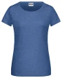 T-shirts JAMES & NICHOLSON Ladies` Basic-T voor bedrukking &amp; borduring