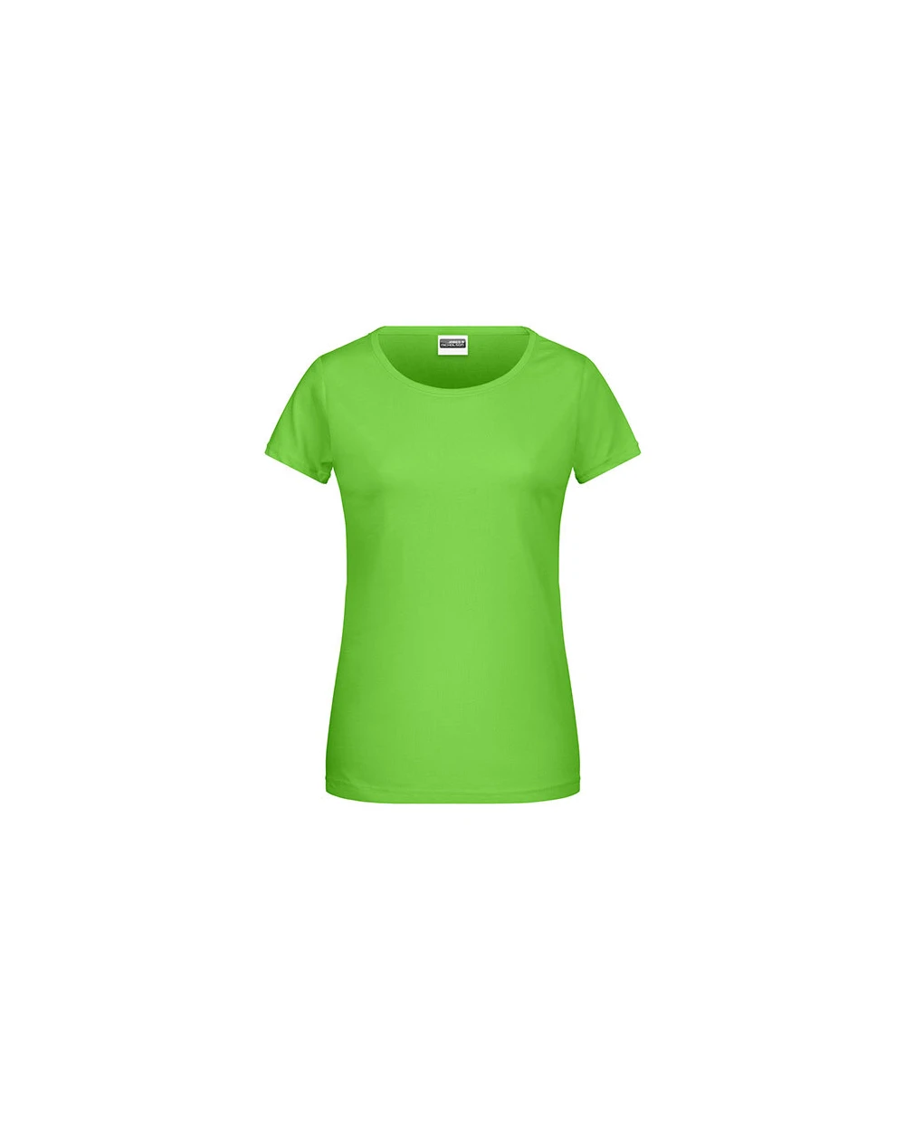T-shirts JAMES & NICHOLSON Ladies` Basic-T voor bedrukking &amp; borduring