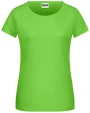 JAMES & NICHOLSON Ladies´ Basic-T T-Shirts personalisierbar