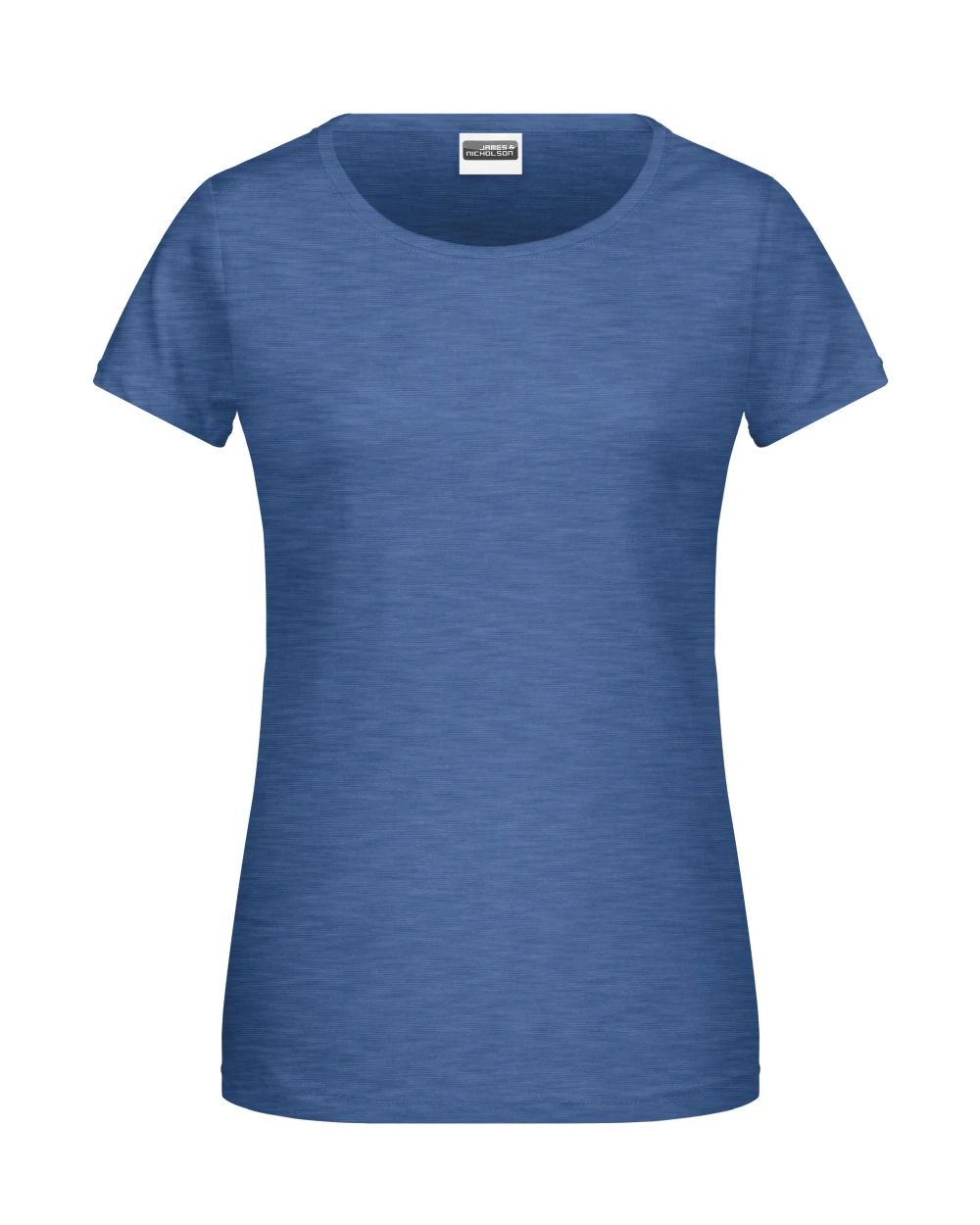 T-shirts JAMES & NICHOLSON Ladies` Basic-T voor bedrukking &amp; borduring