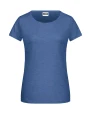 T-Shirts personnalisable JAMES & NICHOLSON Ladies´ Basic-T