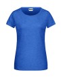 T-shirts JAMES & NICHOLSON Ladies` Basic-T voor bedrukking &amp; borduring