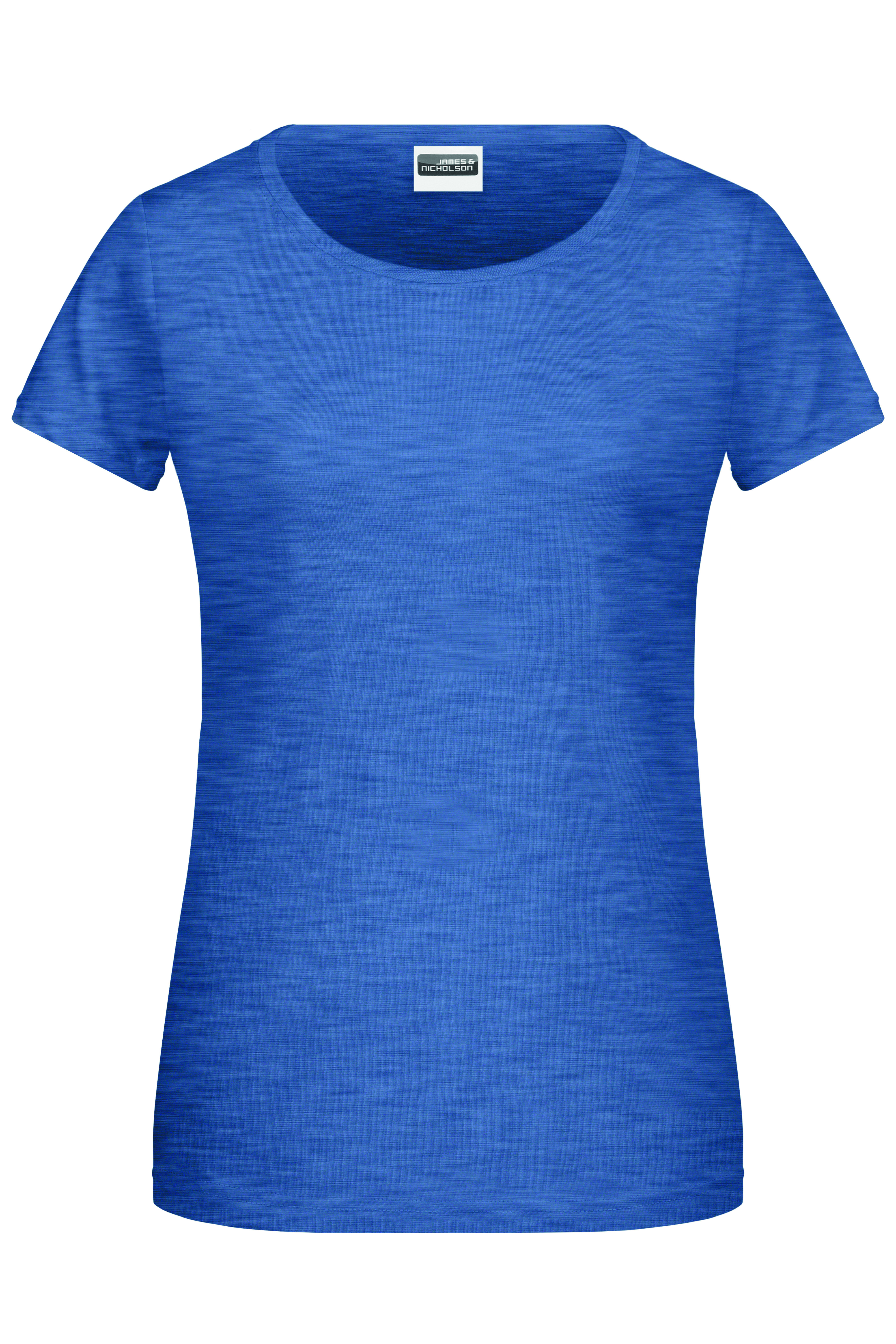 T-shirts JAMES & NICHOLSON Ladies` Basic-T voor bedrukking &amp; borduring