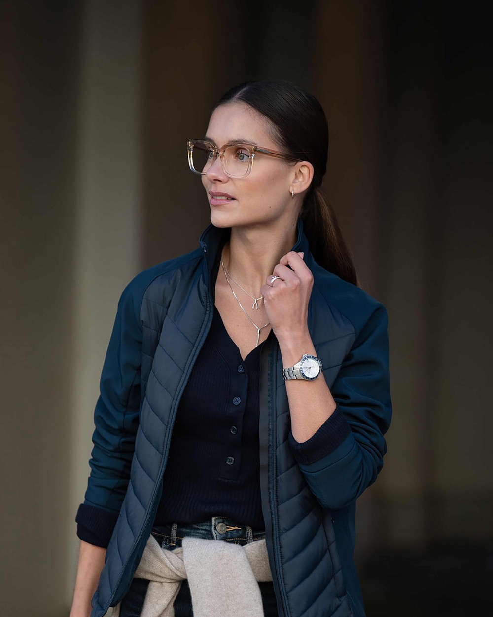 NIMBUS Women's Bloomsdale hybrid jacket Jacken personalisierbar