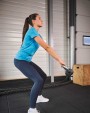 T-shirts PROACT Damessport-T-shirt triblend met ronde hals voor bedrukking &amp; borduring