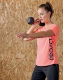 T-Shirts personnalisable PROACT T-shirt triblend sport femme