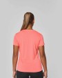 T-shirts PROACT Damessport-T-shirt triblend met ronde hals voor bedrukking &amp; borduring