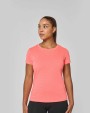 PROACT Damen-Triblend-Sportshirt mit Rundhalsausschnitt T-Shirts personalisierbar