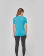 T-shirts PROACT Damessport-T-shirt triblend met ronde hals voor bedrukking &amp; borduring
