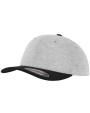Petjes FLEXFIT Flexfit Double Jersey 2-Tone voor bedrukking &amp; borduring
