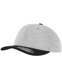 FLEXFIT Flexfit Double Jersey 2-Tone Kappen personalisierbar