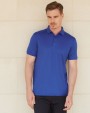 Polo's HENBURY MEN’S STRETCH POLYESTER POLO SHIRT voor bedrukking &amp; borduring