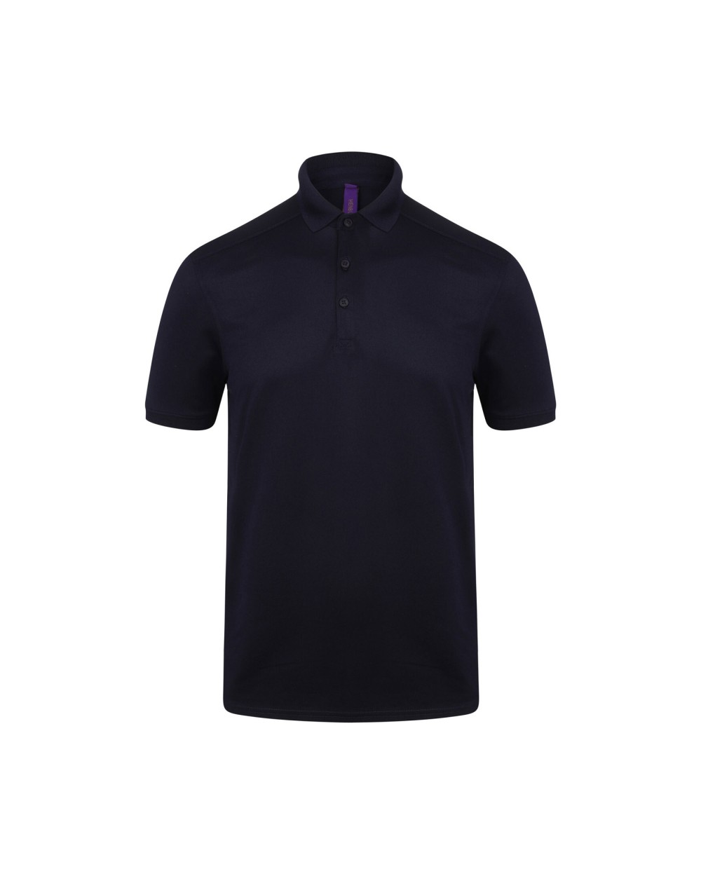HENBURY MEN’S STRETCH POLYESTER POLO SHIRT Poloshirts personalisierbar
