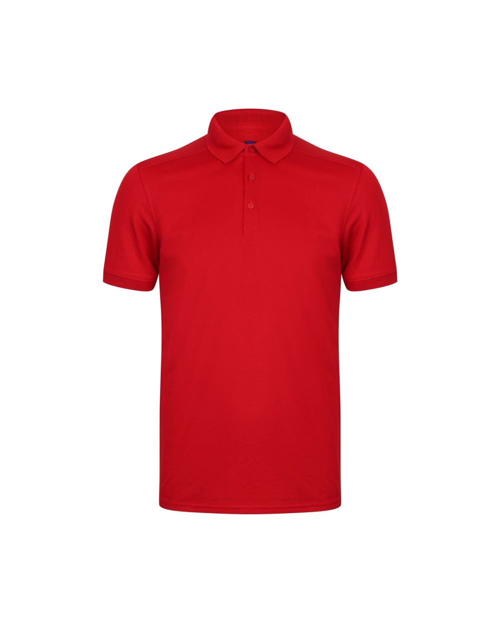 Polo's HENBURY MEN’S STRETCH POLYESTER POLO SHIRT voor bedrukking &amp; borduring