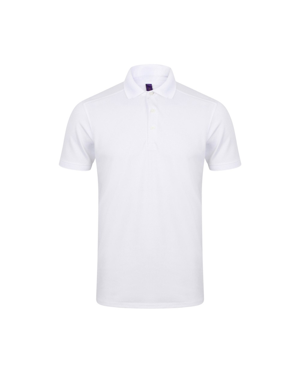 HENBURY MEN’S STRETCH POLYESTER POLO SHIRT Poloshirts personalisierbar