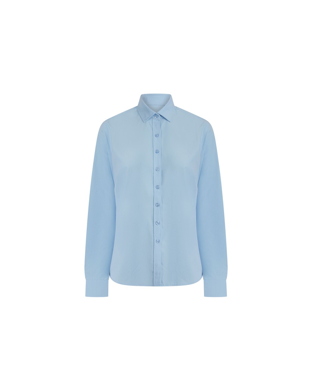 HENBURY LADIES' LONG SLEEVED 'COTTON FEEL' COOLPLUS® SHIRT Hemden personalisierbar