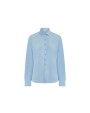 HENBURY LADIES' LONG SLEEVED 'COTTON FEEL' COOLPLUS® SHIRT Hemden personalisierbar