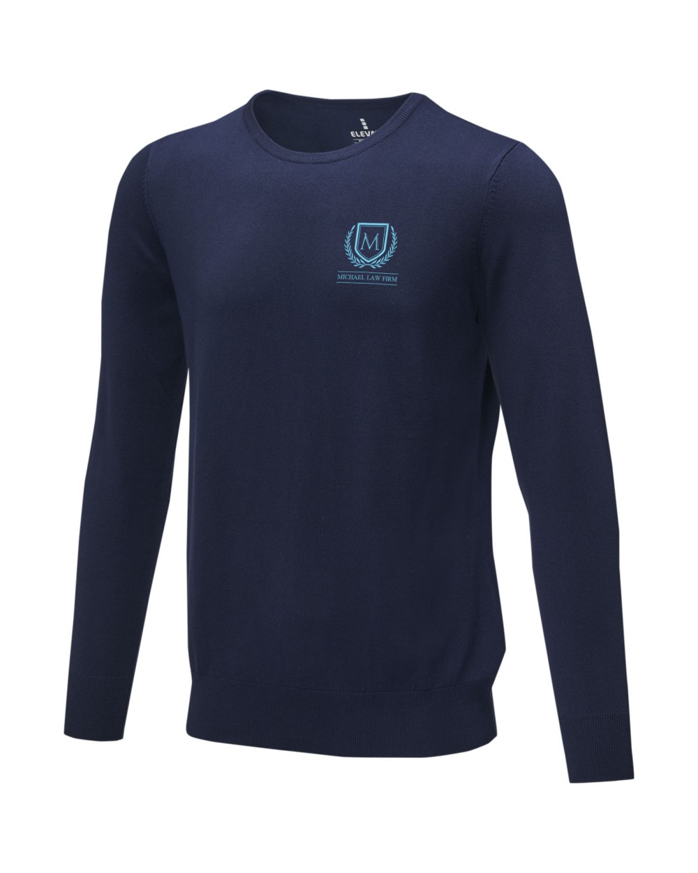 Truien ELEVATE Merrit herenpullover met crewneck voor bedrukking &amp; borduring