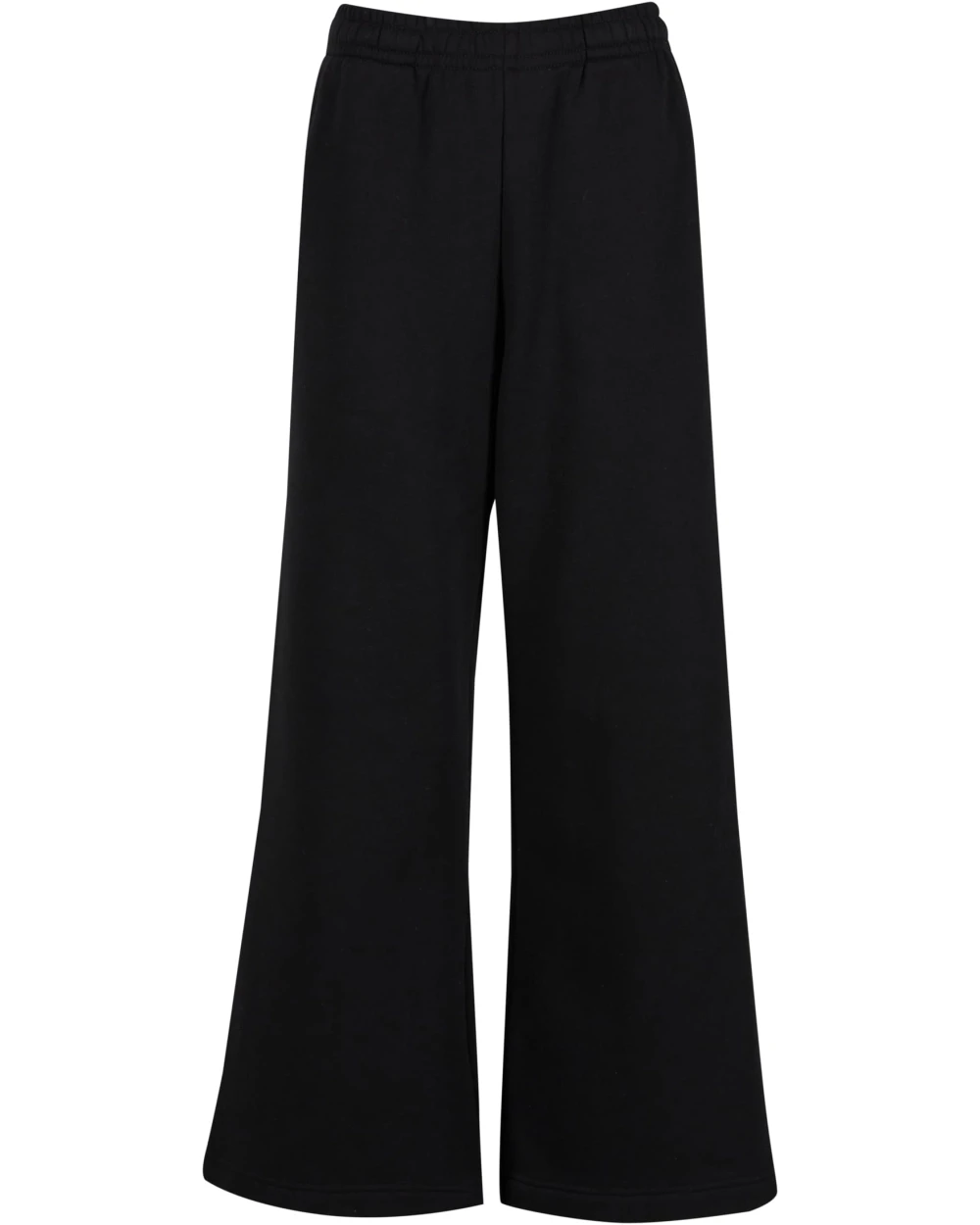 BUILD YOUR BRAND Ladies Wideleg Sweatpants Hosen personalisierbar