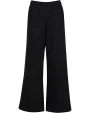 Pantalons personnalisable BUILD YOUR BRAND Ladies Wideleg Sweatpants