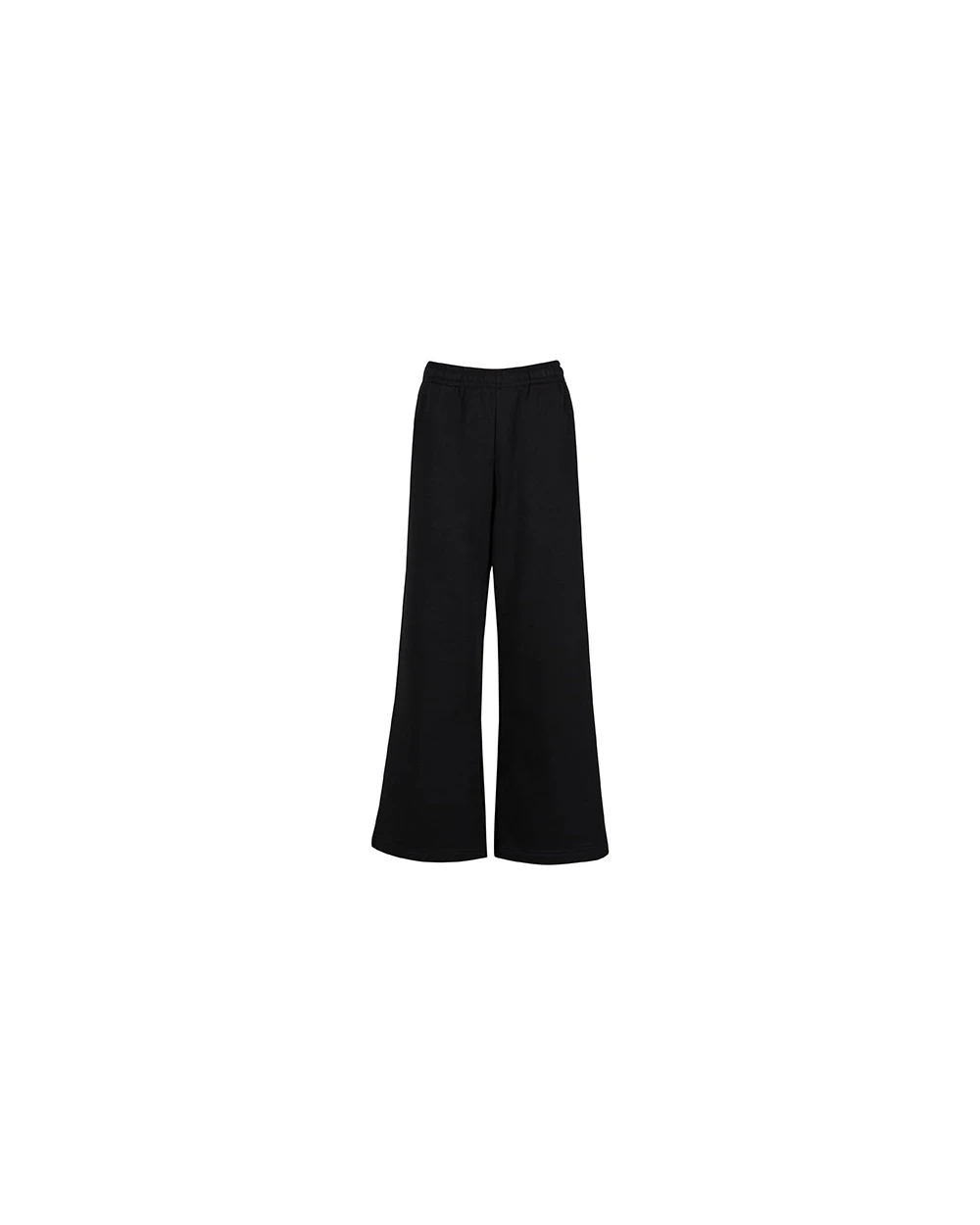 BUILD YOUR BRAND Ladies Wideleg Sweatpants Hosen personalisierbar