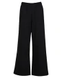 BUILD YOUR BRAND Ladies Wideleg Sweatpants Hosen personalisierbar
