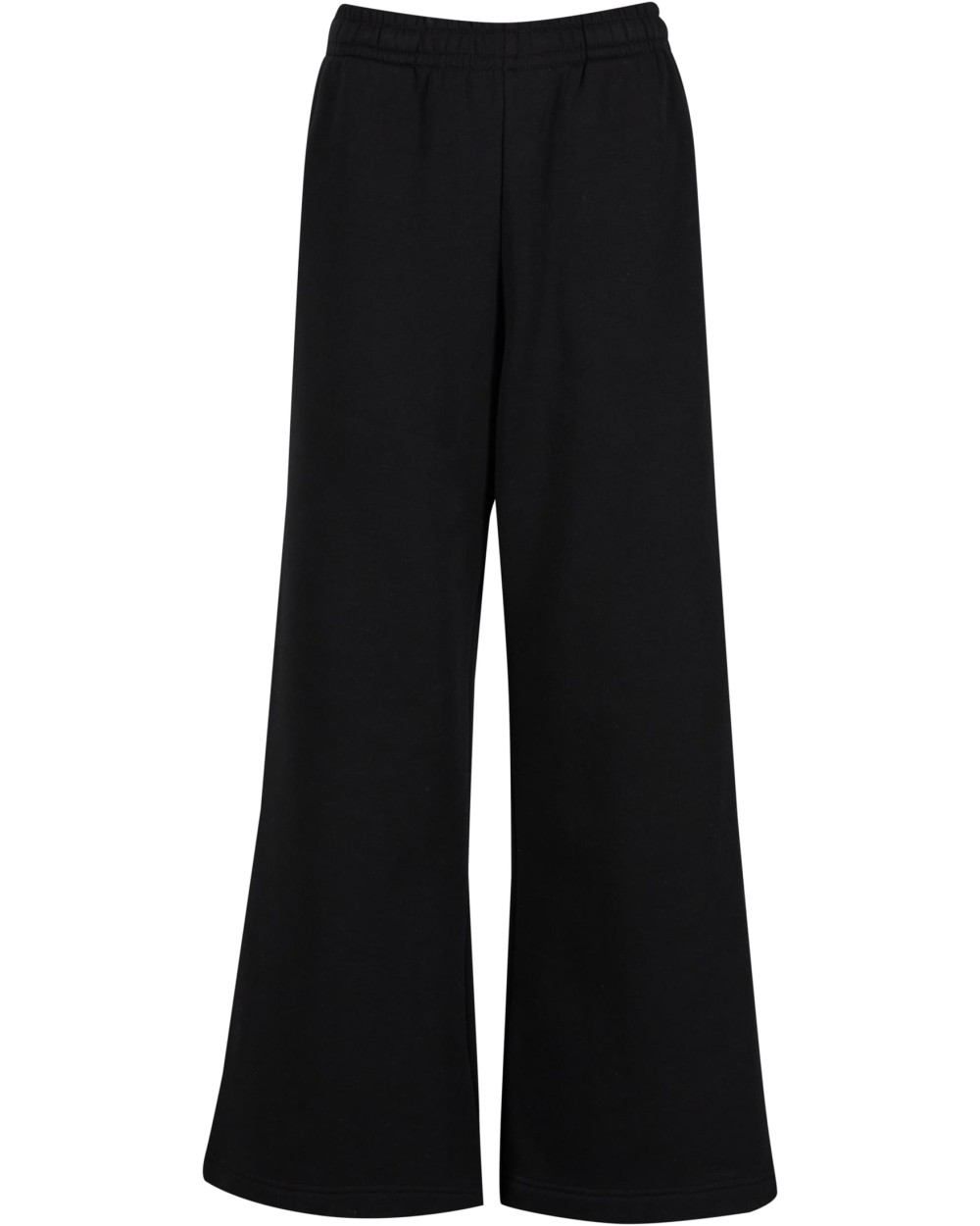 Broeken BUILD YOUR BRAND Ladies Wideleg Sweatpants voor bedrukking &amp; borduring