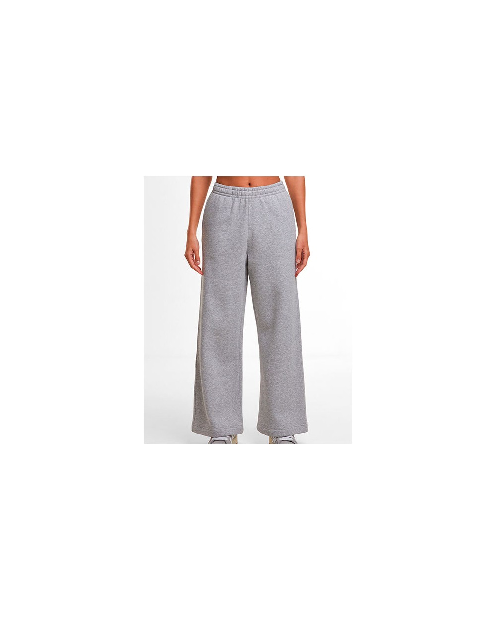 BUILD YOUR BRAND Ladies Wideleg Sweatpants Hosen personalisierbar