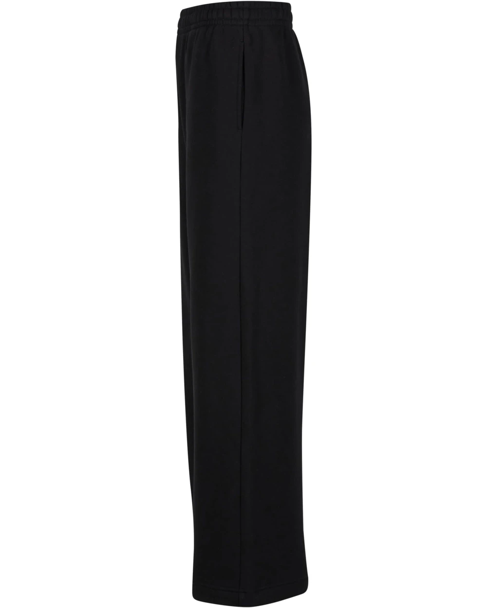 Pantalons personnalisable BUILD YOUR BRAND Ladies Wideleg Sweatpants