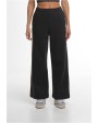 Broeken BUILD YOUR BRAND Ladies Wideleg Sweatpants voor bedrukking &amp; borduring