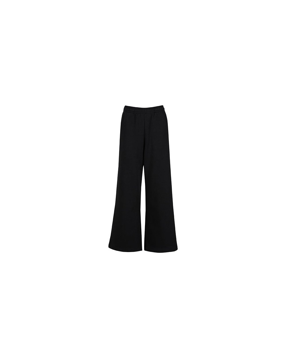 BUILD YOUR BRAND Ladies Wideleg Sweatpants Hosen personalisierbar
