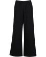 Pantalons personnalisable BUILD YOUR BRAND Ladies Wideleg Sweatpants