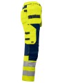 PROJOB 6513 PANTALON POLYCOTON - EN ISO 20471 CLASSE 2/1 /api/colors/74288b48-d1b8-4317-95c5-a35b4207d507 personnalisable