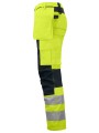 PROJOB 6513 PANTALON POLYCOTON - EN ISO 20471 CLASSE 2/1 /api/colors/f8fdaa66-6ddc-4b38-97a7-dc26c00d2622 personnalisable