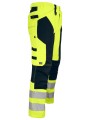 PROJOB 6513 PANTALON POLYCOTON - EN ISO 20471 CLASSE 2/1 /api/colors/f8fdaa66-6ddc-4b38-97a7-dc26c00d2622 personnalisable