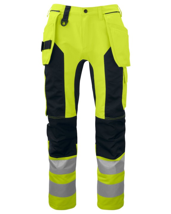 Pantalons personnalisable PROJOB 6513 PANTALON POLYCOTON - EN ISO 20471 CLASSE 2/1