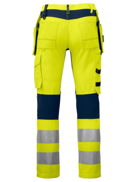 PROJOB 6513 PANTALON POLYCOTON - EN ISO 20471 CLASSE 2/1 /api/colors/74288b48-d1b8-4317-95c5-a35b4207d507 personnalisable