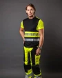 Pantalons personnalisable PROJOB 6513 PANTALON POLYCOTON - EN ISO 20471 CLASSE 2/1
